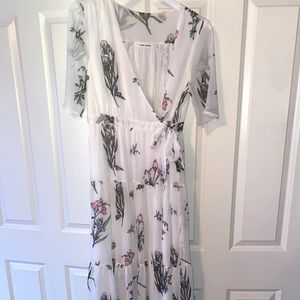 Roller Rabit Maxi Wrap Dress